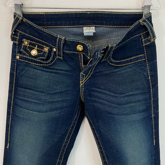 True Religion Disco Joey Big T Gold - Picture 7 of 9